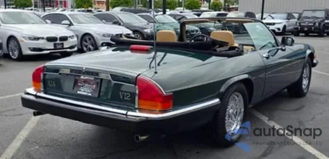 1990 Jaguar Xjs из США, поврежденный, VIN SAJNW4846LC166708